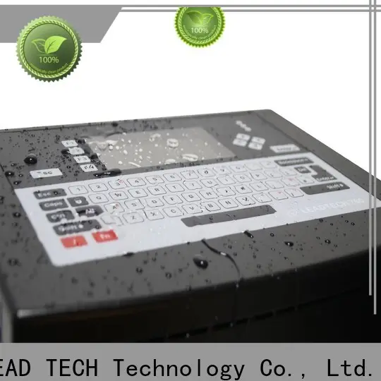 LEAD TECH inkjet printer adalah factory for pipe printing 1