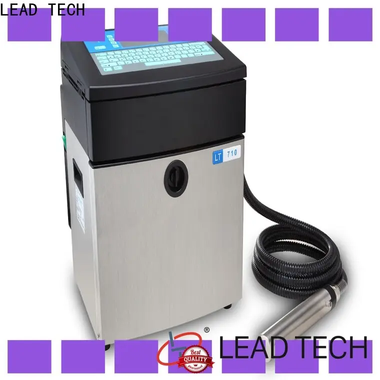 LEAD TECH Máquinas de impresión de inyección de tinta industriales personalizadas para la impresión de la industria farmacéutica. 1
