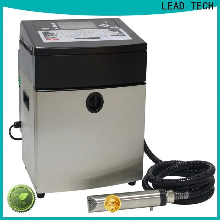 LEAD TECH inkjet machine professtional for food industry printing 1