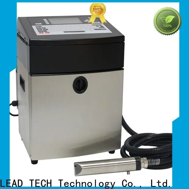 LEAD TECH dust-proof inkjet vs laser printer difference factory for beverage industry printing 1