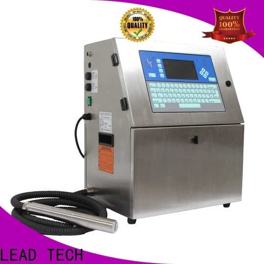 LEAD TECH inkjet barcode printer high-performance for household paper printing 1