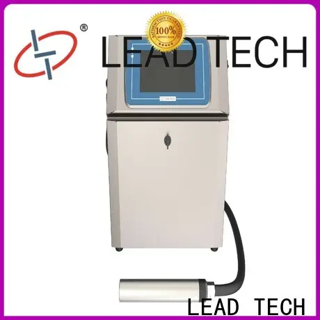 LEAD TECH 음료 산업 인쇄를 위한 최고의 중국 잉크젯 프린터 고성능 1