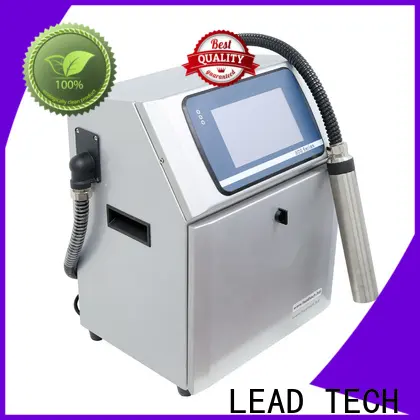 LEAD TECH Custom efficient inkjet printers factory for food industry printing 1