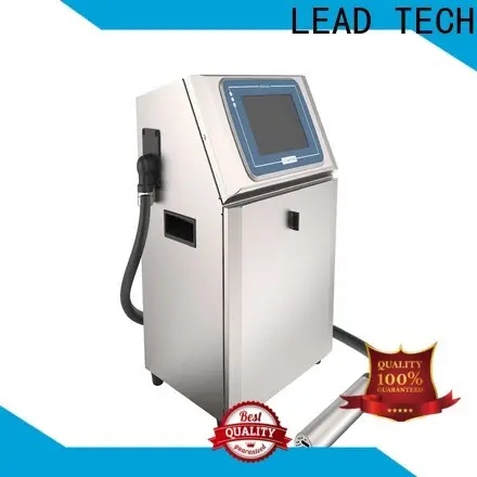 LEAD TECH printer convert to continuous ink for business for auto parts printing 1