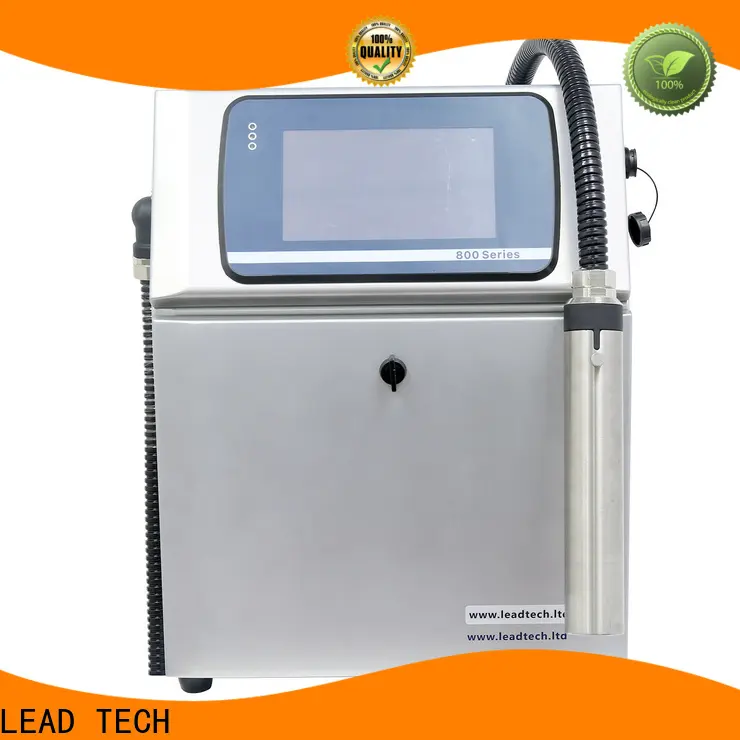 LEAD TECH hot-sale standard inkjet printer OEM for pipe printing 1