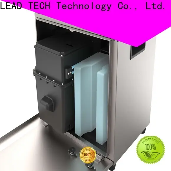 LEAD TECH Best small character inkjet easy-operated for pipe printing 1