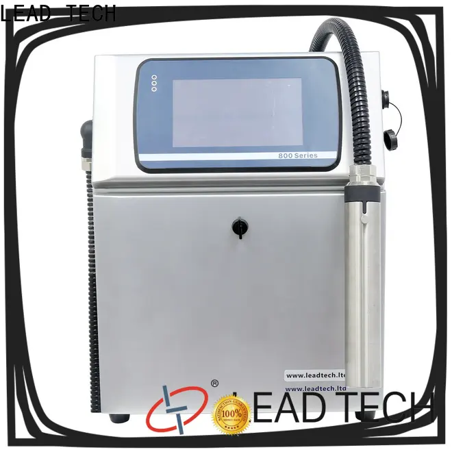 LEAD TECH Best inkjet printer supplies OEM for drugs industry printing 1