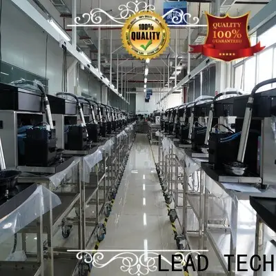LEAD TECH 자동차 부품 인쇄를 위한 Cij 잉크젯 프린터 회사 1