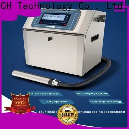 LEAD TECH inkjet vs laser printer difference OEM for auto parts printing 1