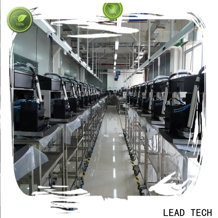 LEAD TECH dust-proof inkjet printer ink usage comparison high-performance for drugs industry printing 1
