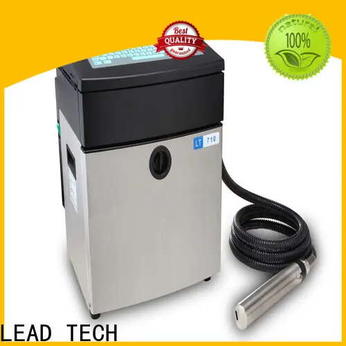 High-quality inkjet barcode printer easy-operated for auto parts printing 1