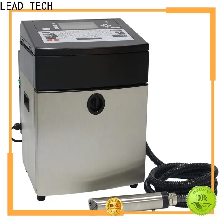 LEAD TECH used industrial inkjet printers Suppliers for auto parts printing 1