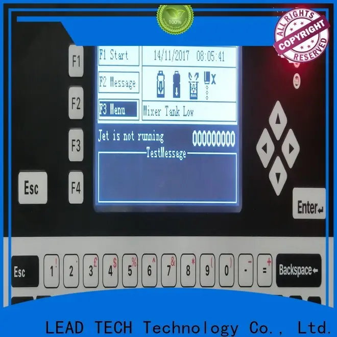 LEAD TECH industrial inkjet marking Supply for beverage industry printing 1