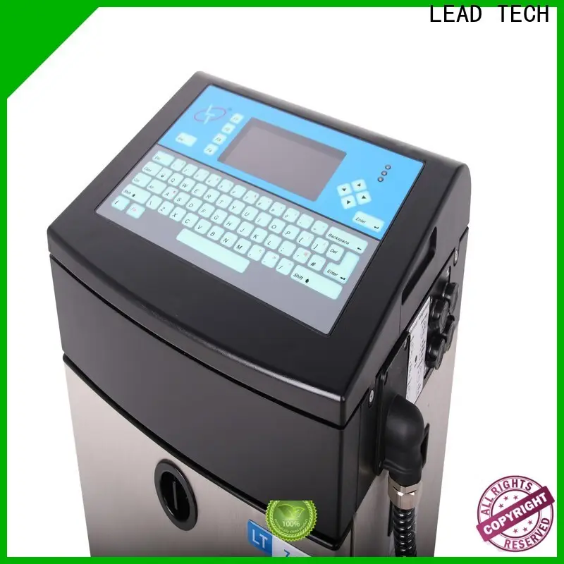 LEAD TECH 식품 산업 인쇄를 위한 고성능 잉크젯 프린터 1
