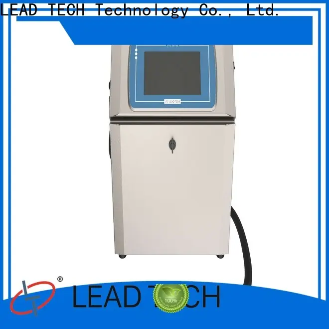 LEAD TECH small inkjet printers high-performance for building materials printing 1