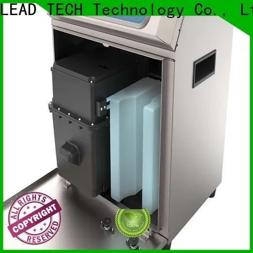 LEAD TECH cij printer price manufacturers for auto parts printing 1
