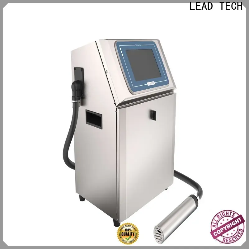 LEAD TECH 음료 산업 인쇄를 위한 최신 잉크젯 프린터 시장 1