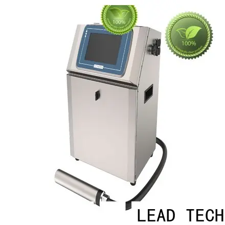 LEAD TECH innovative plastic jet printing company for auto parts printing 1