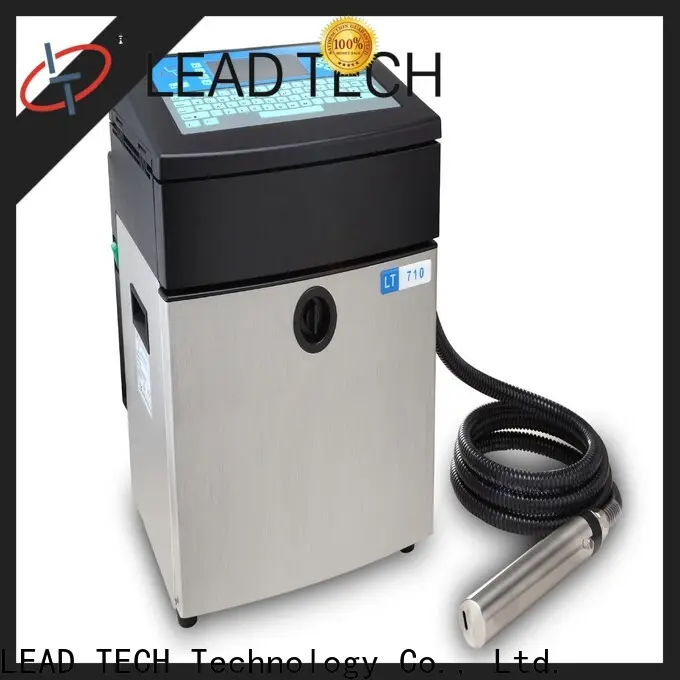 LEAD TECH Wholesale the inkjet printer manufacturers for daily chemical industry printing 1