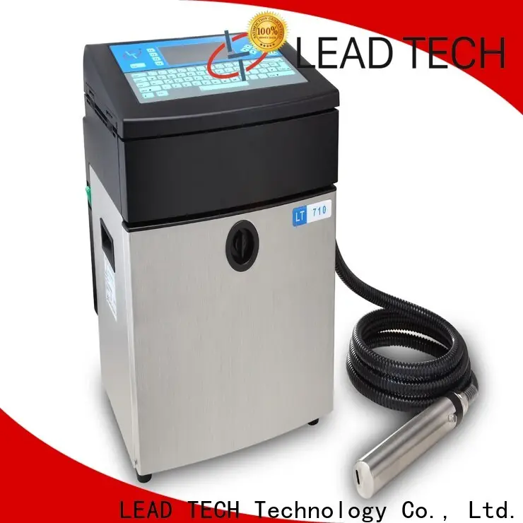 LEAD TECH New define inkjet printer Suppliers for tobacco industry printing 1