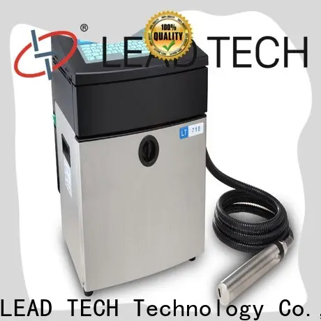 LEAD TECH simple inkjet printer factory for building materials printing 1