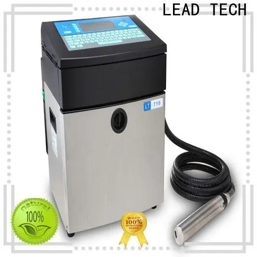 LEAD TECH Custom commerical inkjet printer good heat dissipation for building materials printing 1