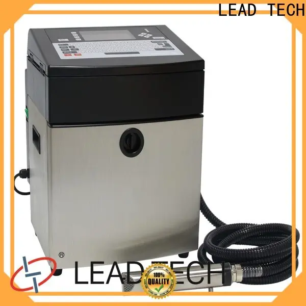 LEAD TECH inkjet printer cleaner good heat dissipation for beverage industry printing 1