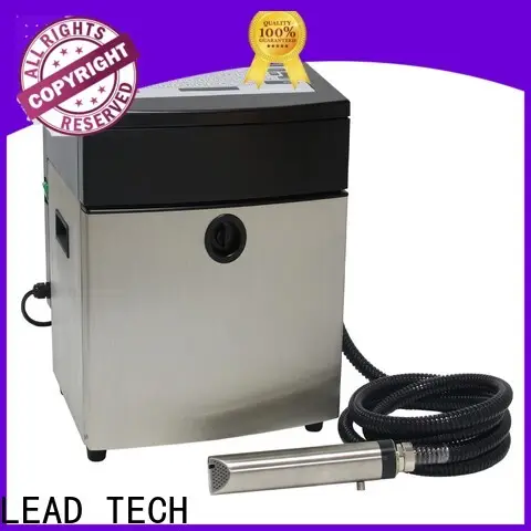 LEAD TECH what is a continuous printer Supply for drugs industry printing 1