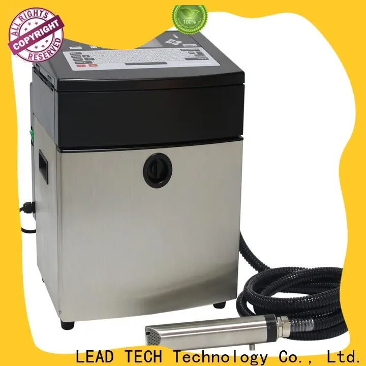 LEAD TECH 일상적인 화학 산업 인쇄를 위한 혁신적인 프린터 잉크젯 adalah 회사 1