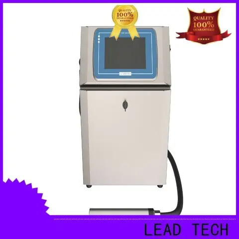 LEAD TECH kgk inkjet printer custom for daily chemical industry printing 1