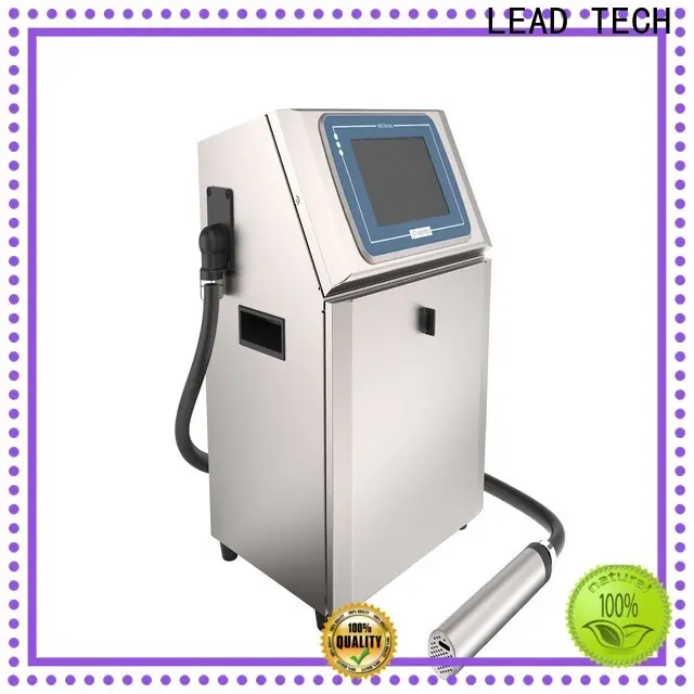 LEAD TECH inkjet printer philippines Supply for tobacco industry printing 1
