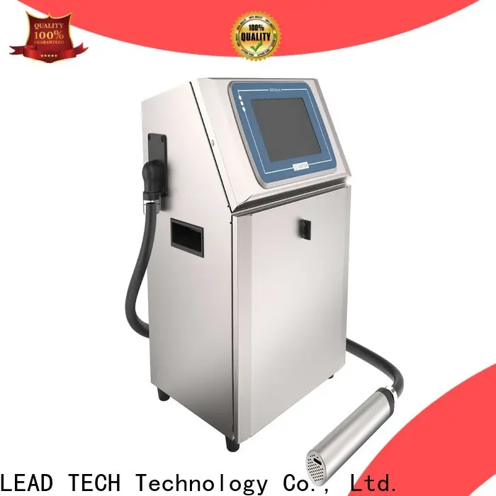 LEAD TECH injection printer for tobacco industry printing 1