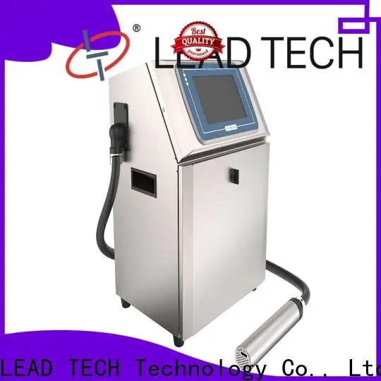 LEAD TECH Custom continuous ink printer philippines fast-speed for building materials printing 1