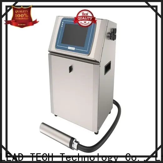 LEAD TECH New inkjet printer ink usage comparison good heat dissipation for food industry printing 1