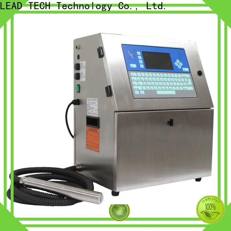 LEAD TECH 음료산업 인쇄를 위한 최고의 산업 잉크 회사 1