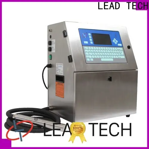 LEAD TECH inkjet printer technology fast-speed for food industry printing 1