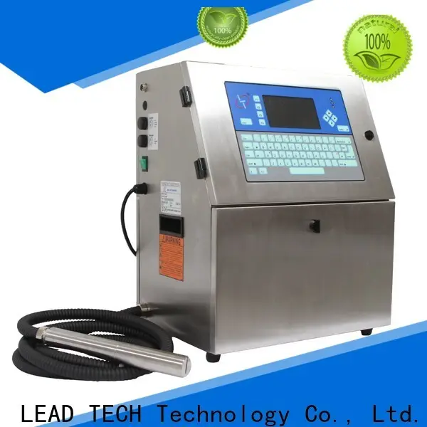 LEAD TECH inkjet printers uk professtional for drugs industry printing 1