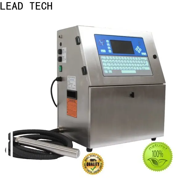 LEAD TECH cij printer manufacturers for pipe printing 1