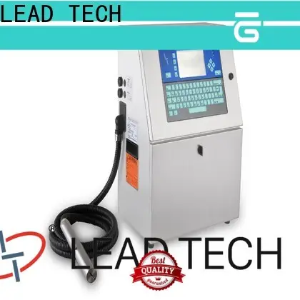 LEAD TECH inkjet and laser printer factory for pipe printing 1