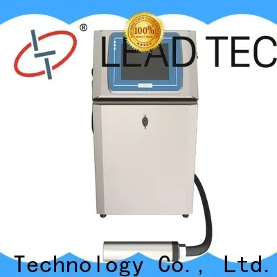 LEAD TECH waterproof ink for inkjet printers fast-speed for beverage industry printing 1