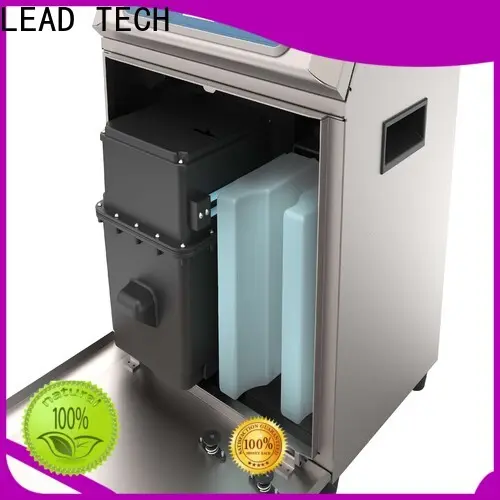 LEAD TECH bulk thermal inkjet printer manufacturers good heat dissipation for tobacco industry printing 1