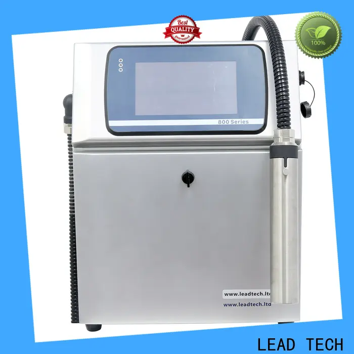 LEAD TECH dust-proof office inkjet printer for beverage industry printing 1