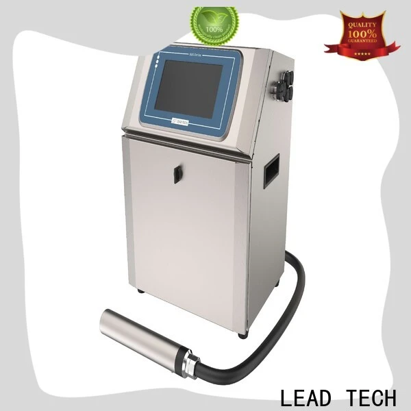 LEAD TECH inkjet kodlama company for beverage industry printing 1