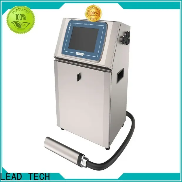 LEAD TECH coding and marking professtional for pipe printing 1
