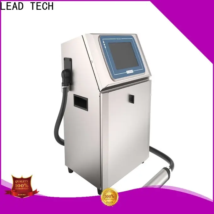 LEAD TECH 제약 산업 인쇄를 위한 레이저 프린터 대 잉크젯 프린터 공장 1