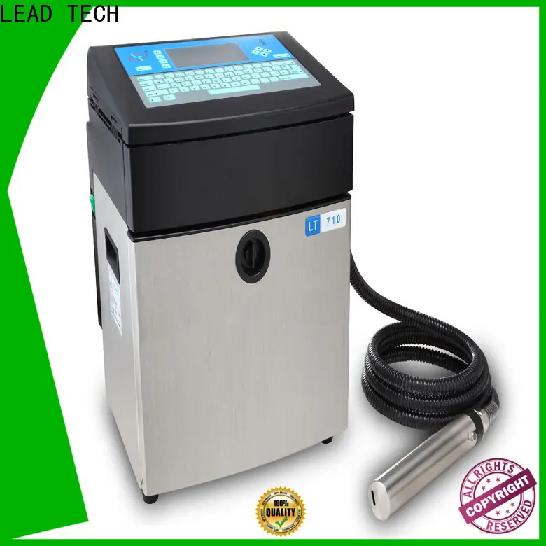 New troy inkjet printer custom for daily chemical industry printing 1