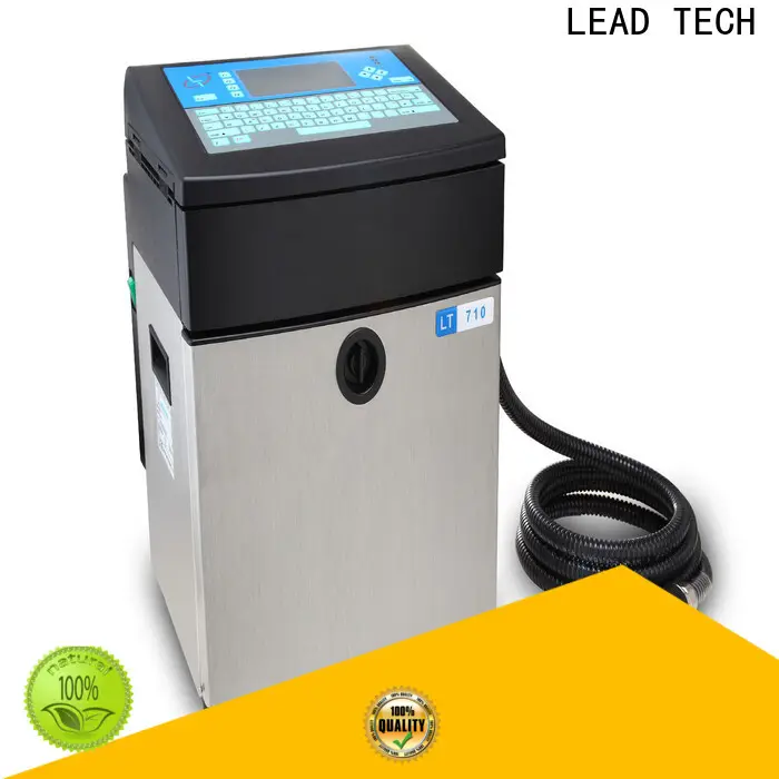 LEAD TECH Top inkjet label printer manufacturers for pipe printing 1