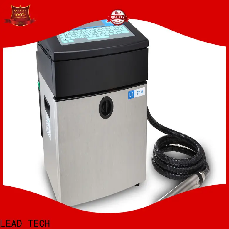 LEAD TECH 파이프 인쇄용 고품질 생산 라인 프린터 OEM 1