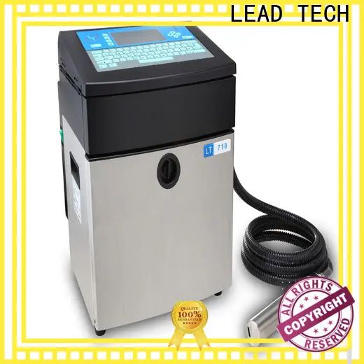 LEAD TECH innovative printer continuous ink system philippines for business for drugs industry printing 1