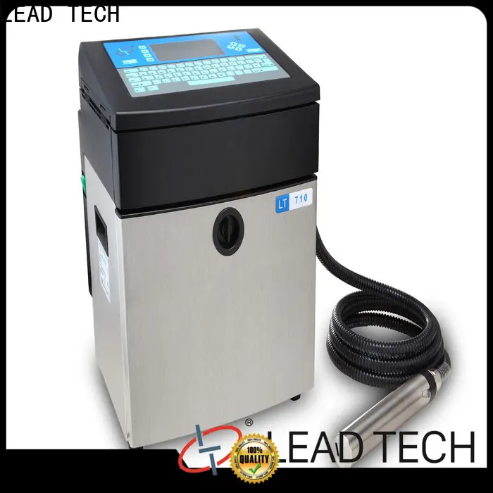 LEAD TECH 파이프 인쇄용 안료 잉크젯 프린터 공장 1